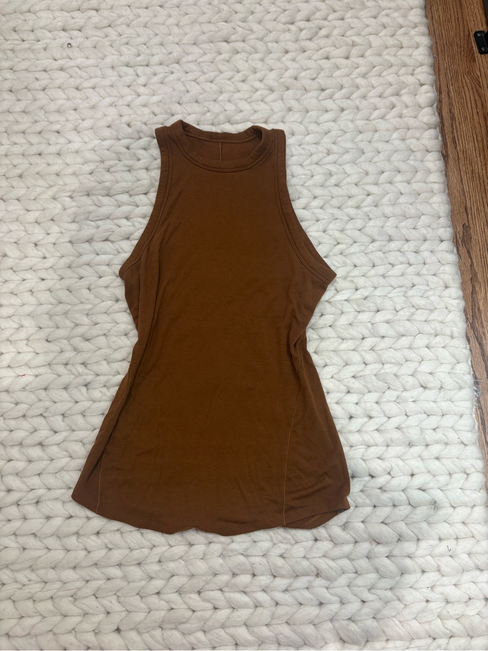 Lululemon Women’s Sleeveless Ribbed Tank Top